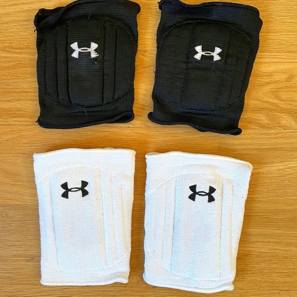 Under Armour Other 2 Pairs Of Under Armor Knee Pads Poshmark